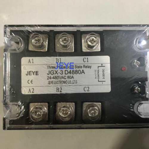 议价固态继电器JGX-3 D4860A(JGX-3 D48120A，JGX-3 D48150A)