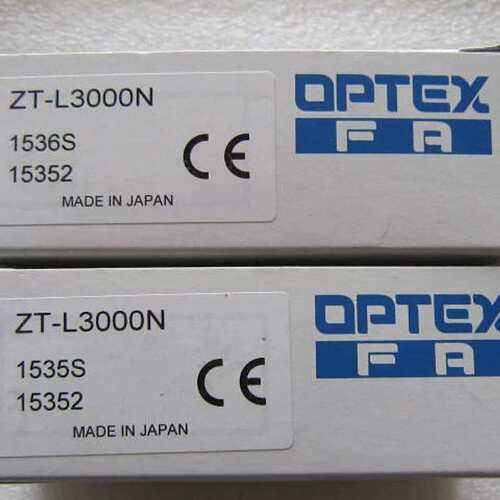 议价 正品 进口奥普对射光电开关 ZT-L3000N