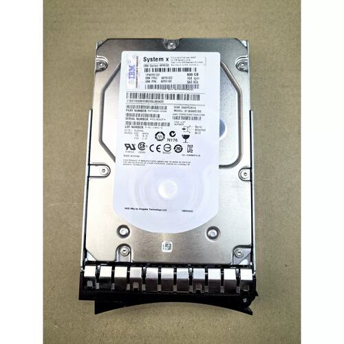 议价IBM SAS FRU 49Y6103 600GB 15K