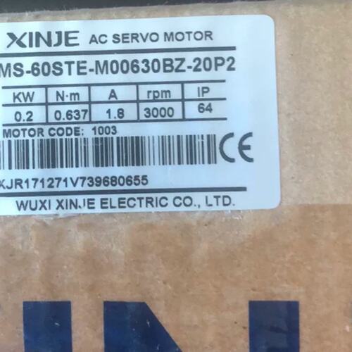 议价 正品 电机 MS-60STE-M00630BZ-20P2