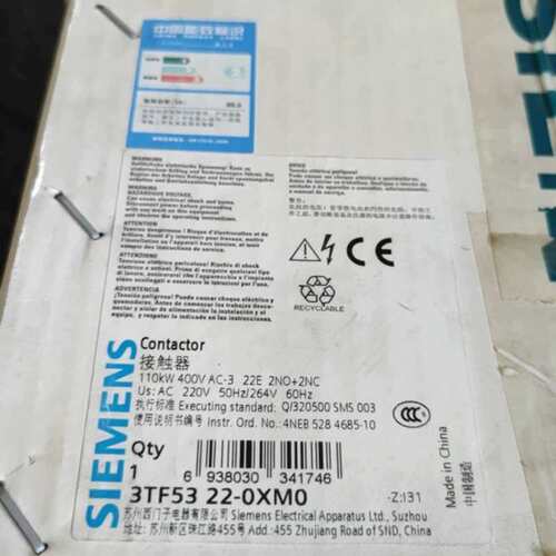 议价3TF5322-0XM0 3TF53 22-0XM0 全维修