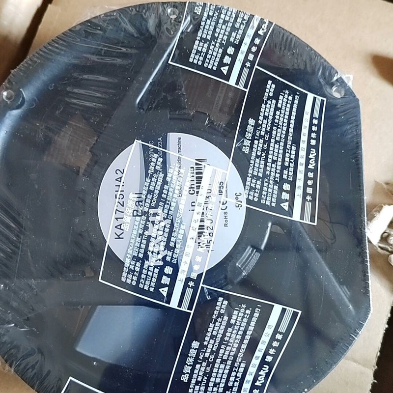 议价卡固风扇，KA1725HA2，有5台，未用，图片实拍，售