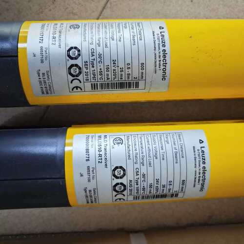 议价Leuze安全光栅MLD510-RT2，进口，