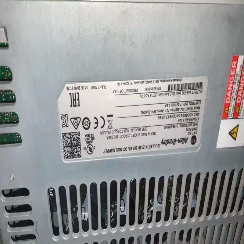 议价 2198-P208 DC母线电源