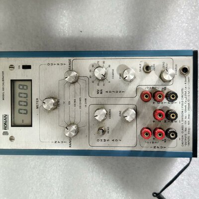 议价RONAN诺南X85系列校准仪，实物图片，自带电池已腐烂，邮