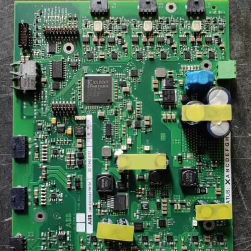 议价变频器ACS2000 1MVA单元控制板3BHE033067