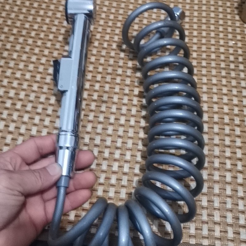 议价潜水艇马桶喷枪+伸缩管套装，带弹簧软管，接口，适合卫生间