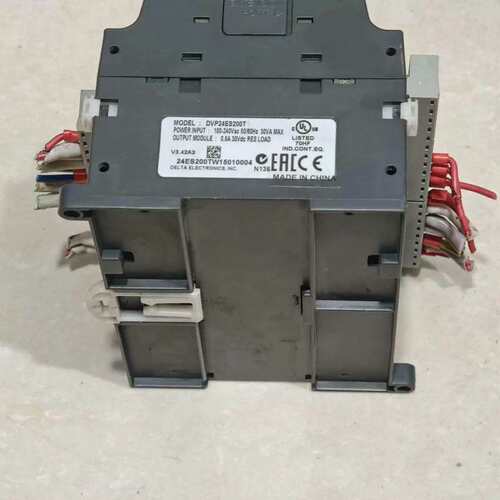 议价DVP24ES200T PLC 实物摄