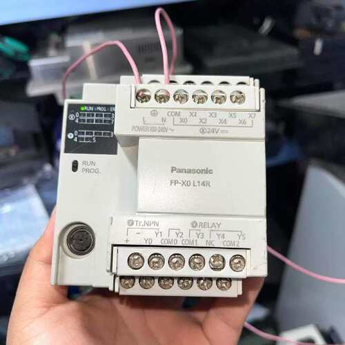 议价9成新 AFPX0L14R-F FP-X0 L14R 原