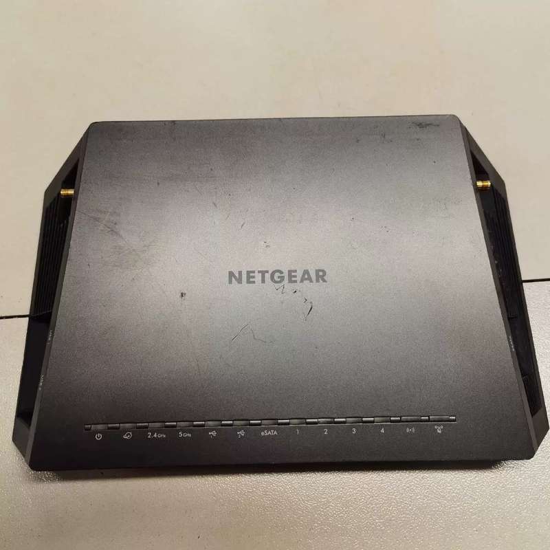 议价网件 NETAR R7500V2 无线路由器 照片是实物