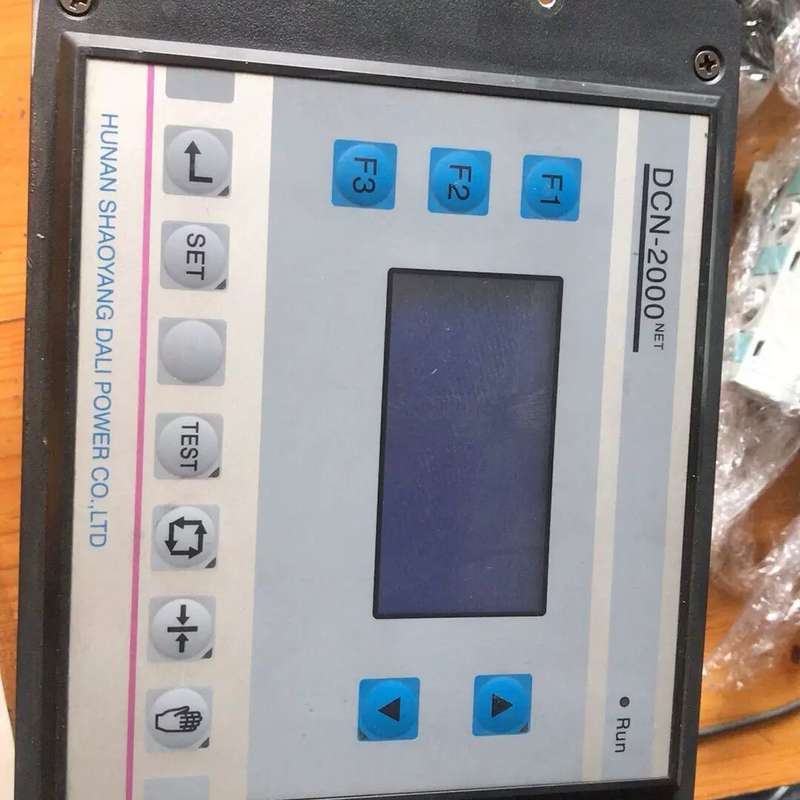 议价安优纠编控制器DCN-2000 实物拍摄 功能测试包