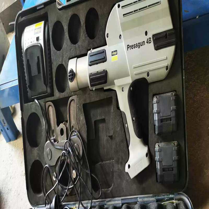 议价Viega进口液压钳型号Pressgun 4B专用於