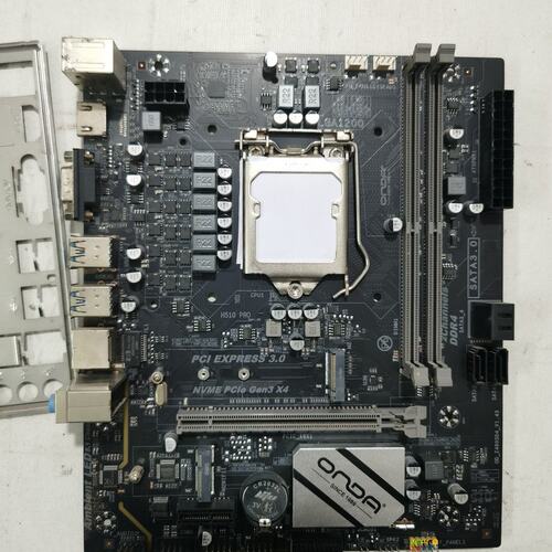 议价昂达H510 PRO主板，A1200接口，支持10/11