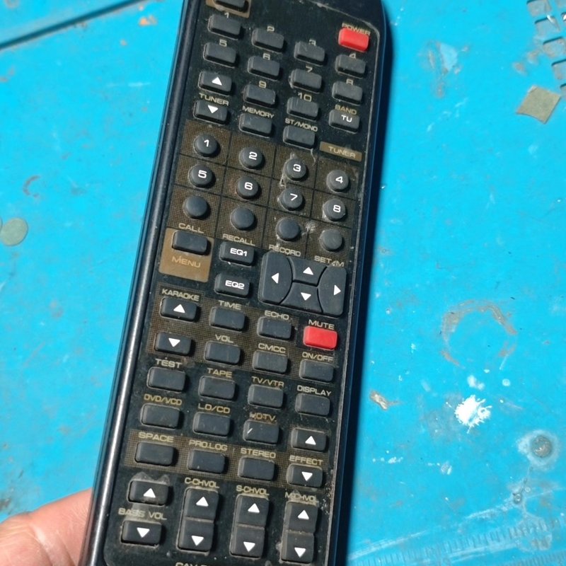 议价CAV功放遥控器,型号RMT-M21C