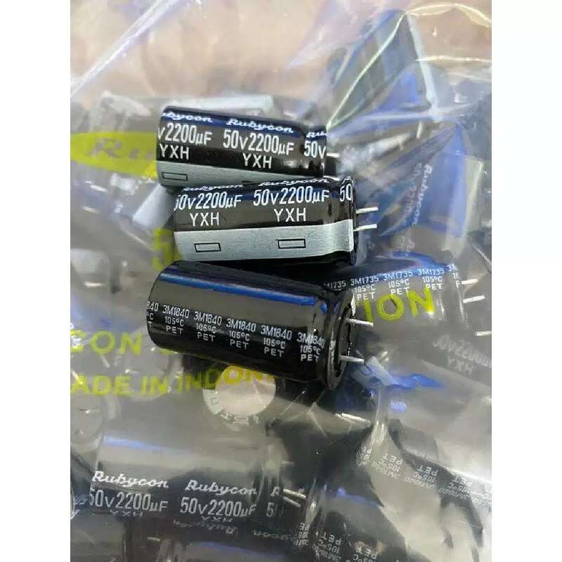 议价50v2200uf红宝石电解电容。,体积18
