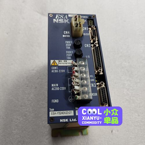 议价NSK驱动器 ESA-Y5240A23-21 功能