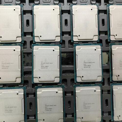 议价至强 金牌6133 CPU 正式版CPU成色新 成色可以交单