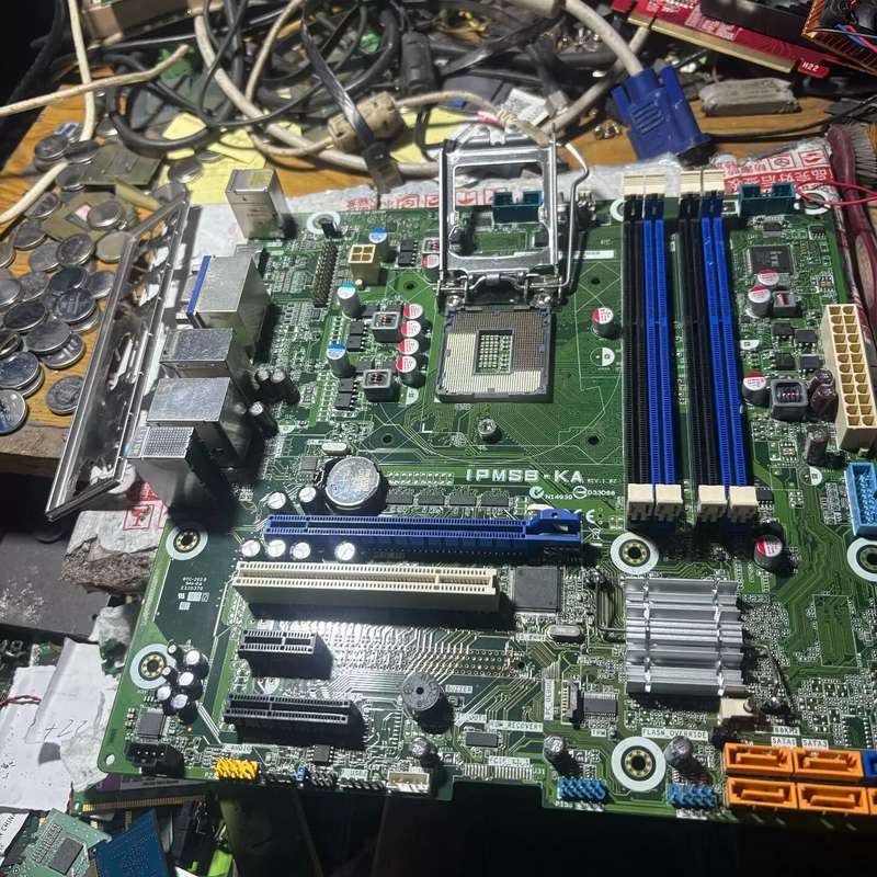 议价工控主板IPMSB-KA BTC-202 B
