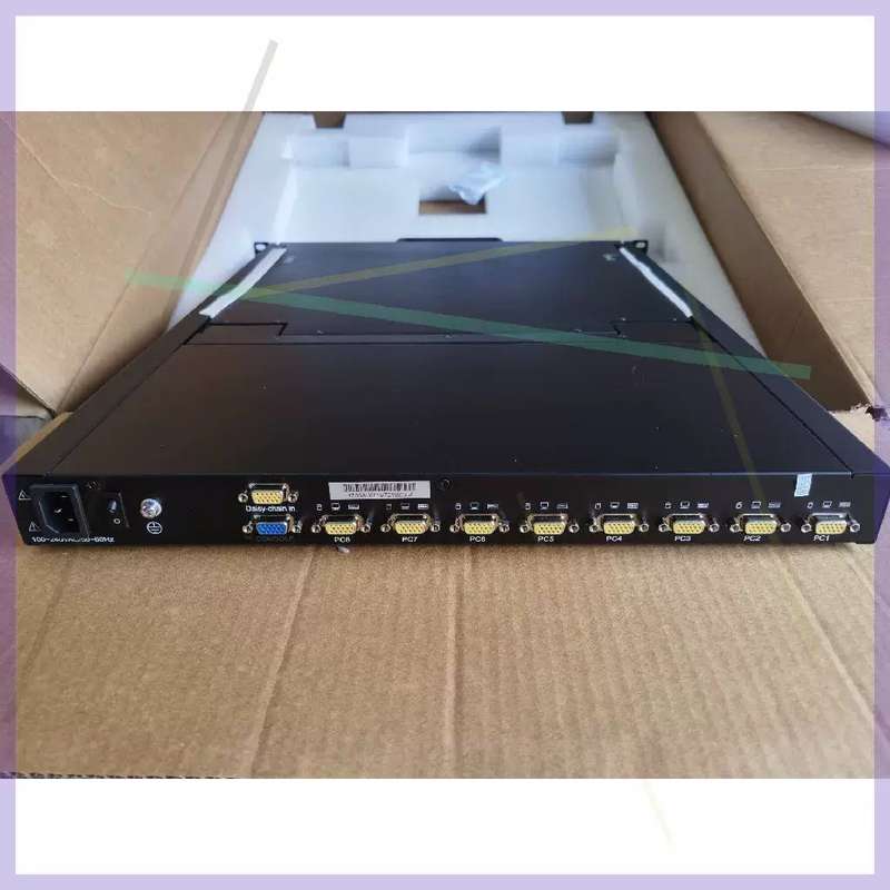 议价原包秦安KVM-1708A-X1.1切换器