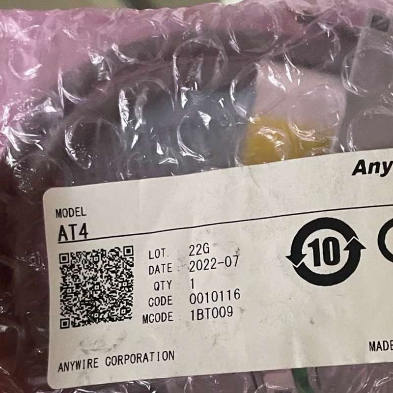 议价Anywire感测器 AT4 未拆封 爱霓威亚;ANYWIRE连接器