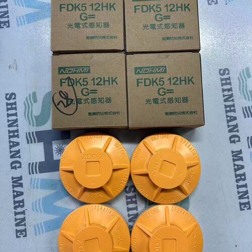 议价NOHMI光电式感知器FDK5 12HK G=，烟雾探测器F