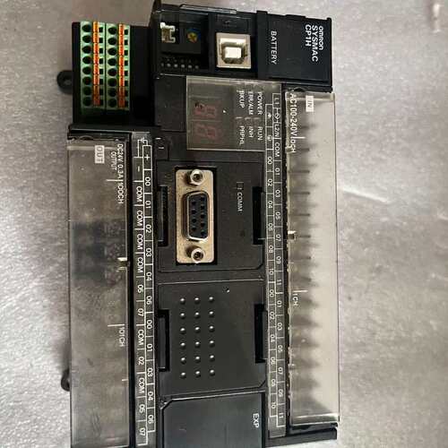 议价plc，cp1h xa40dr a，成色如图，功能