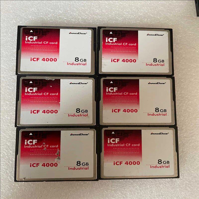 议价宜鼎iCF 8GB CF卡 工业级 记忆卡~