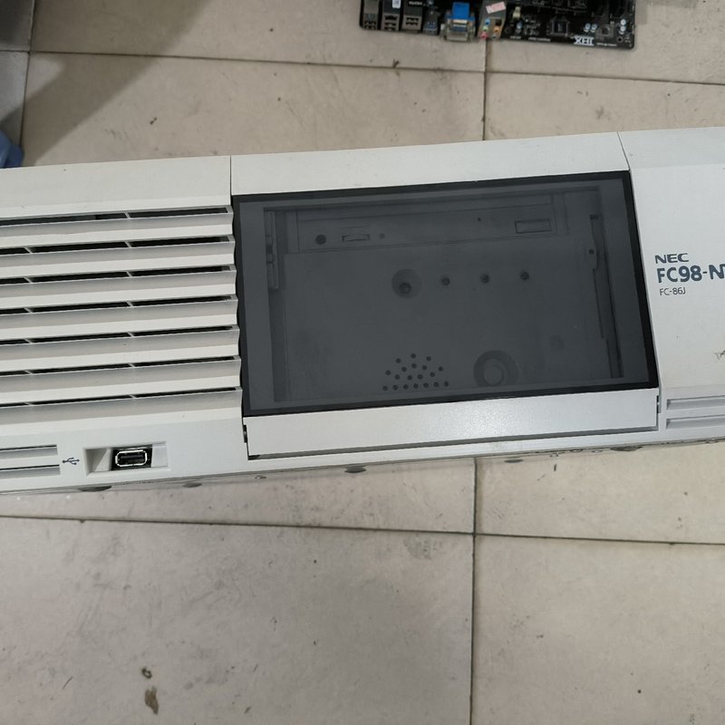 议价NEC工控主机FC98-NX,有两台,控制大型设备的,120