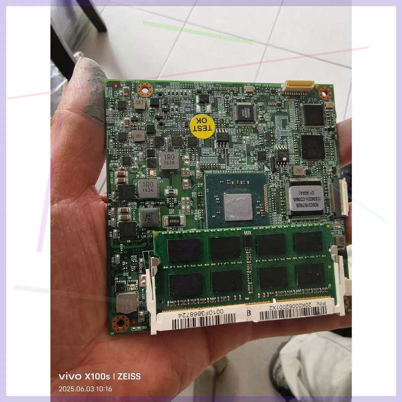 议价新汉 ICES620 VER:D T6计算机模块 4BKS