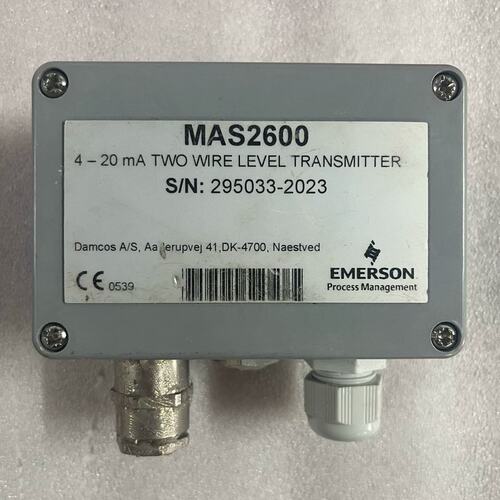 EMERSON MAS2600 -G40-15-4/2P 模块