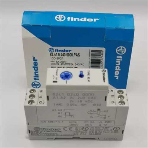议价首单必优惠-TYPE 82.11进口芬德Finder延时继电器 82.41.0.24
