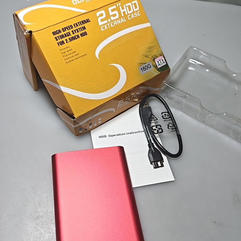 议价160g硬盘 带原包装