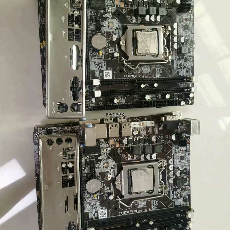 议价I7 860+H55主板 工包 成色9新 带挡板 有4【】