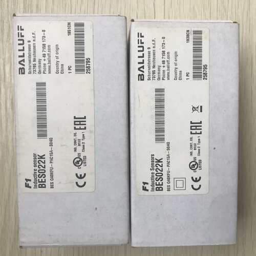 议价BES022K BES Q40KFU-PAC15A-S04G促销未开封