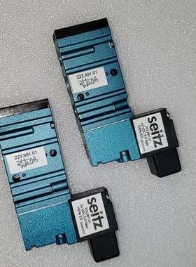 议价seitz吹瓶机电磁阀两只223.991.01SEITZ维修