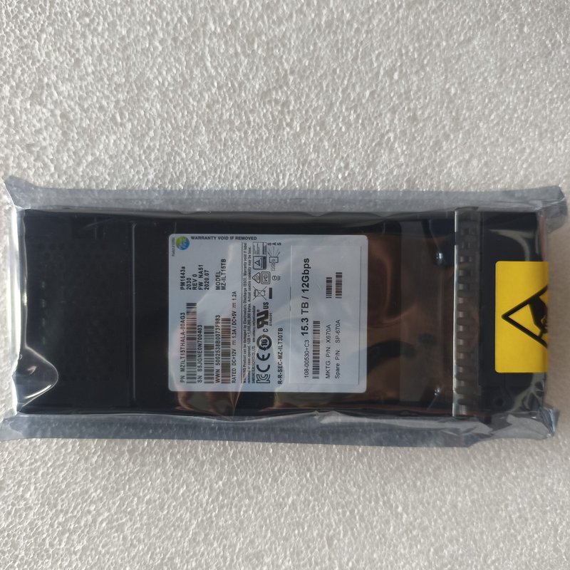 议价108-00530 X670A NETAPP 15.3T S