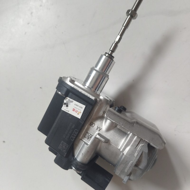 议价奥迪涡轮增压调节器，型号06L145612L，长杆，九九新，