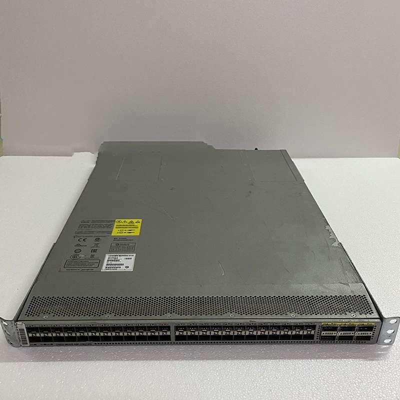 议价思科CIsco N9K-C9372PX-E 48口SFP+ 万兆交换机6口40G 正品