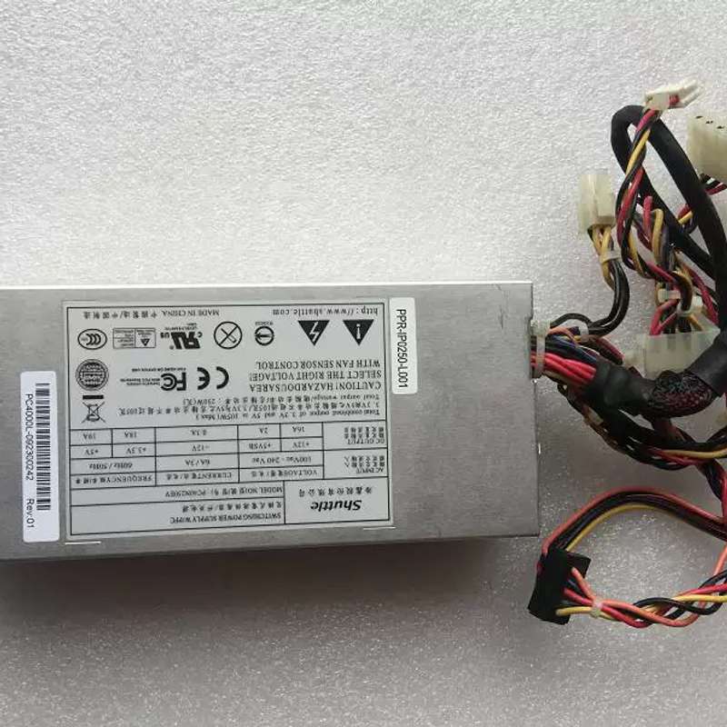 议价Shuttle电源 PC40N250EV 250W电源 用于多款准系统