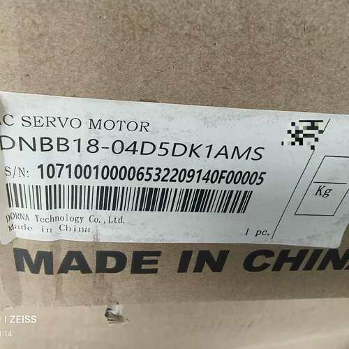议价DNBB18-04D5DK1AMS 交流伺服马达 工业工控配件维修