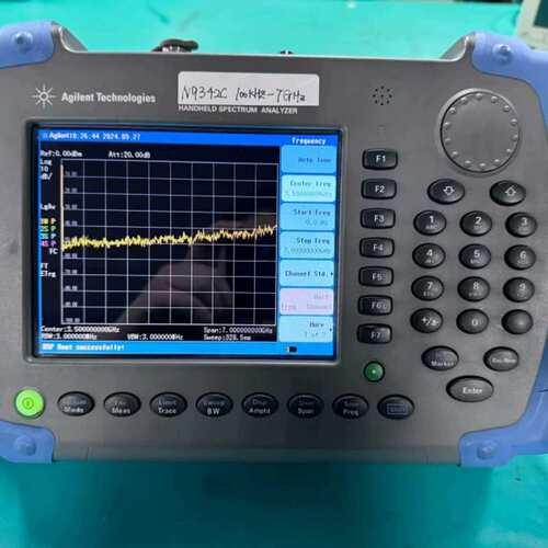 议价安捷伦Agilent N9342C 7G手持频谱仪 功能完好