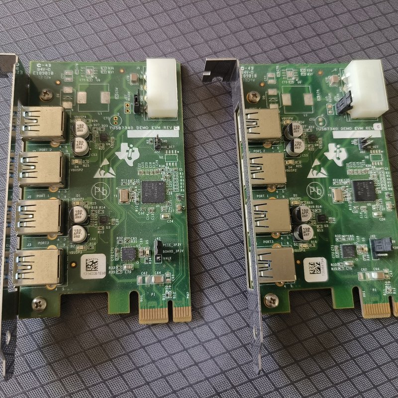 议价TI,德州仪器,TUSB7340,PCIe转4口USB3