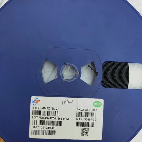 议价MM3Z15 丝印2F SOD-323 0805封装 贴片稳