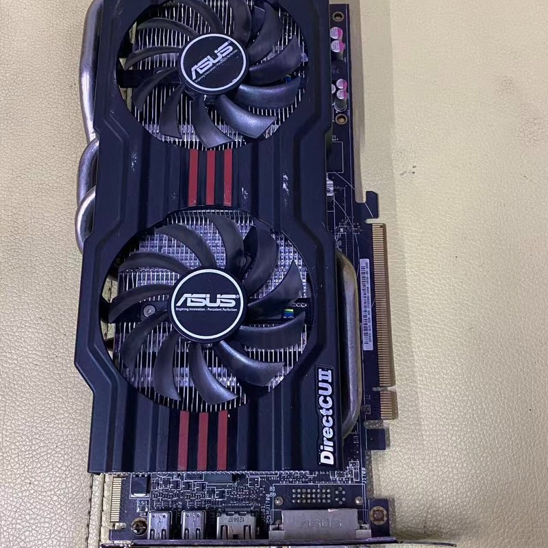 议价华硕HD7870显卡2G
