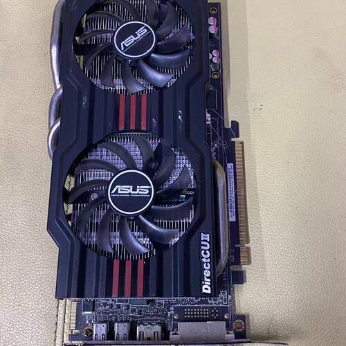 议价华硕HD7870显卡2G