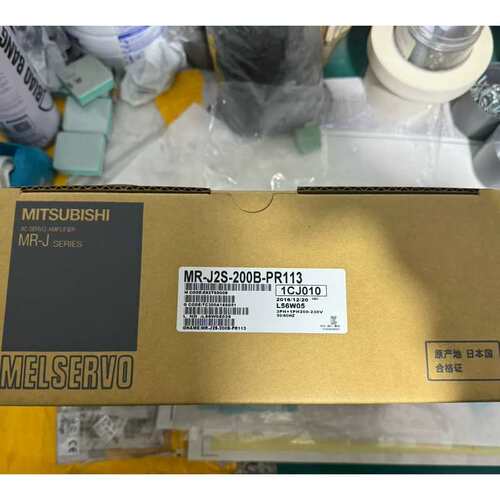议价MR-J2S-200B-PR113驱动器,实物图拍摄,带