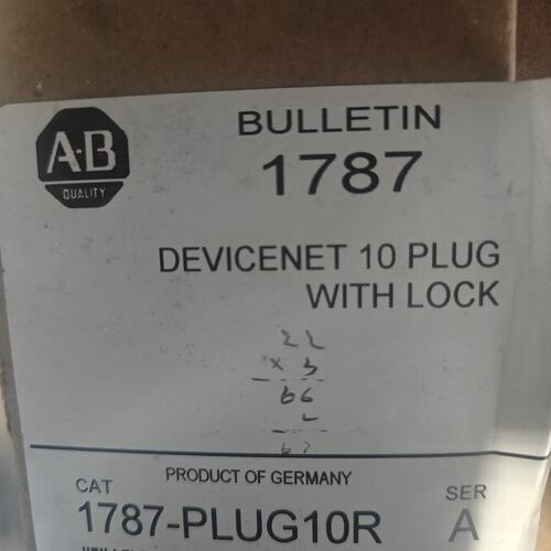 议价 1787-PLUG10R Devicenet 10插头