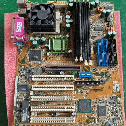 议价华硕 ASUS CUBX 440BX 370 CPU 主板