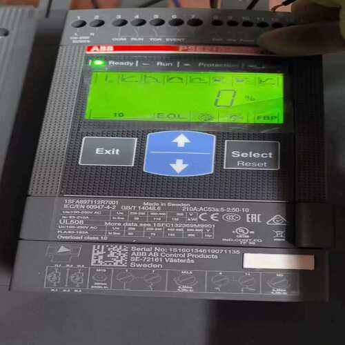 议价谘询-软啓动器PSE210-600-70，成色很好，功能正