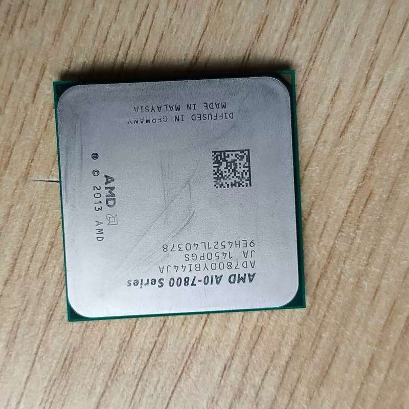 议价AMD A10 7800B四核CPU，